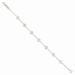  - Bracciale con diamanti