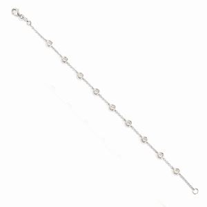  - Bracciale con diamanti