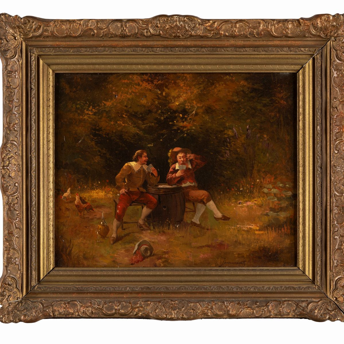 Gugliemo Innocenti - Partita a Carte