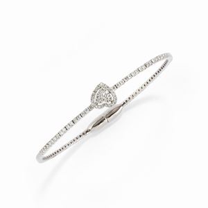  - Bracciale con diamanti