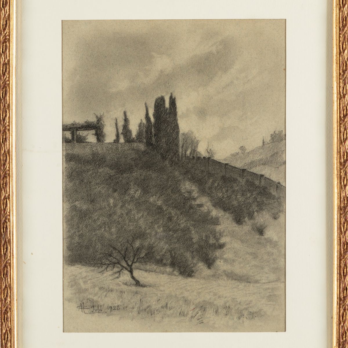 Camillo Merlo - Paesaggio