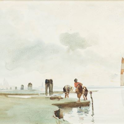 Sulla Laguna Veneziana