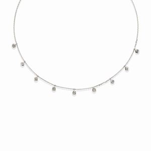  - Collana con diamanti