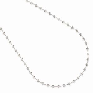  - Collana con diamanti