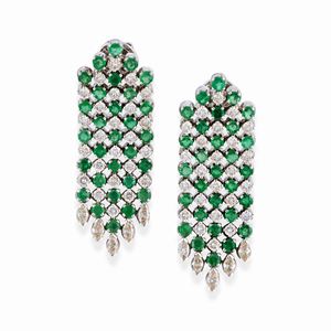 Emerald earrings