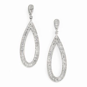 Diamond earrings