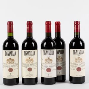 Verticale Tignanello 5 bts 1995-1999