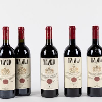 Verticale Tignanello 5 Bts 2000-2014