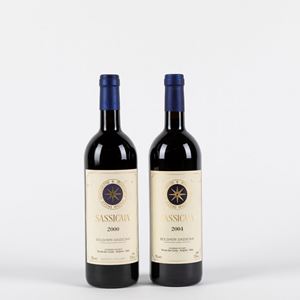 Sassicaia 2 bts 2000 e 2004