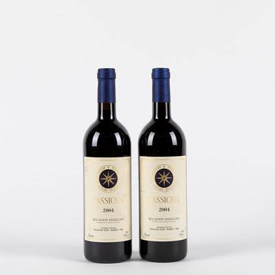 Sassicaia 2 Bts 2004