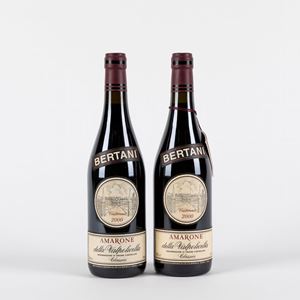 Bertani Amarone 2 bts 2000