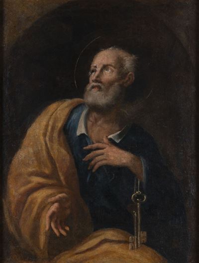 San Pietro, olio su tela