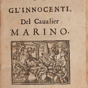 The massacre of the innocents. By the squire Marino