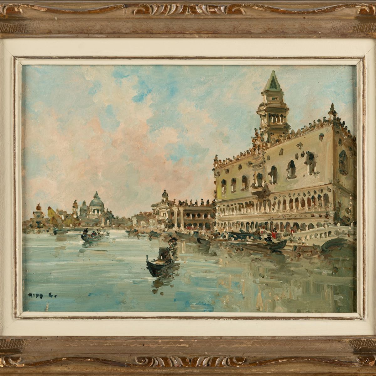 Giovanni Riva - Venezia, Bacino di San Marco