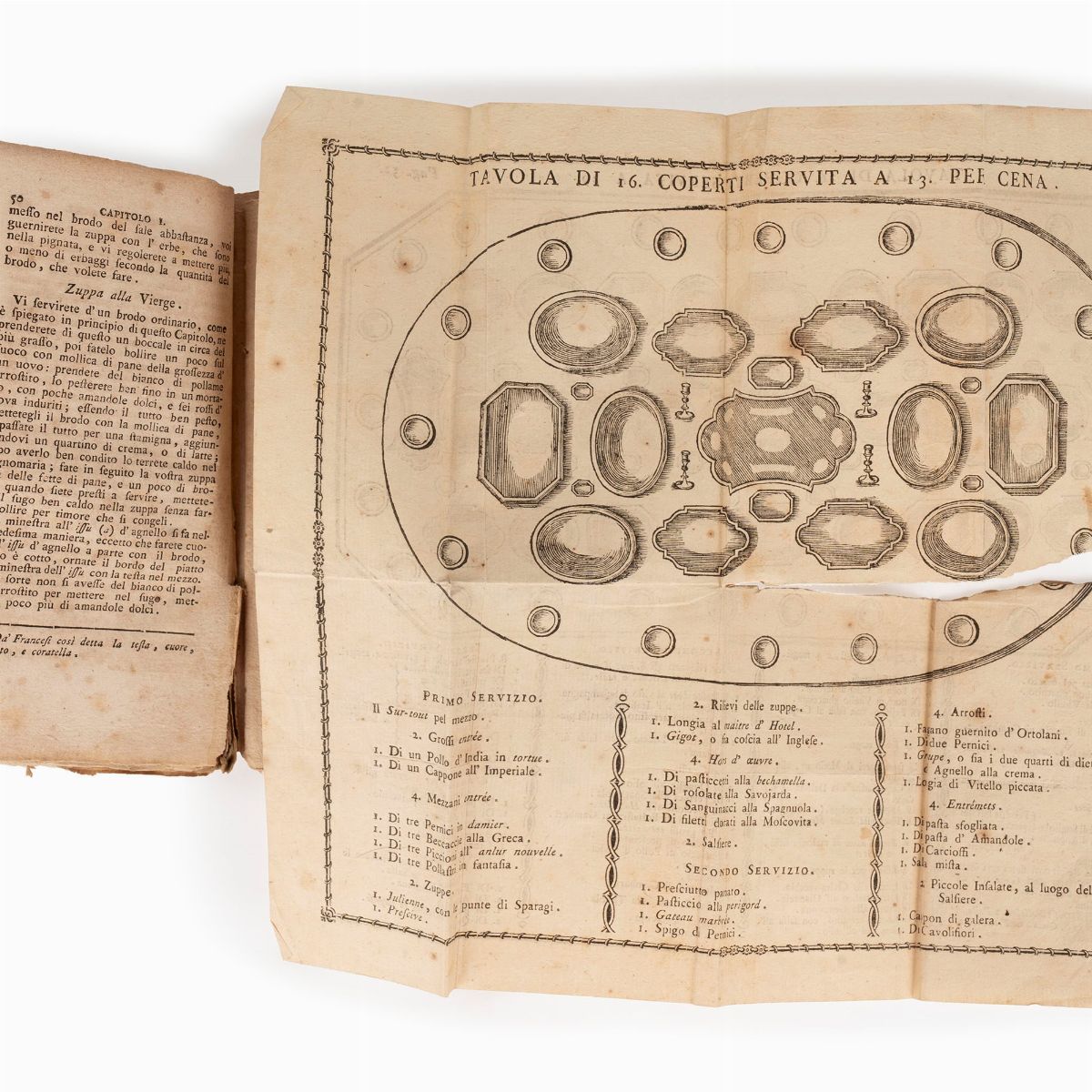 Beltramo, Il cuoco piemontese perfezionato a Parigi, terza edizione del 1784