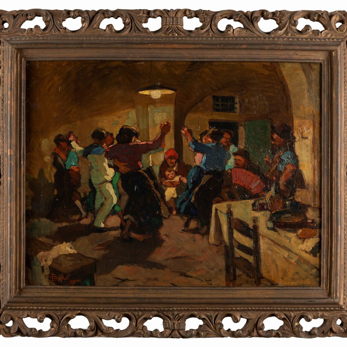 Cafiero Filippelli - Tabarin