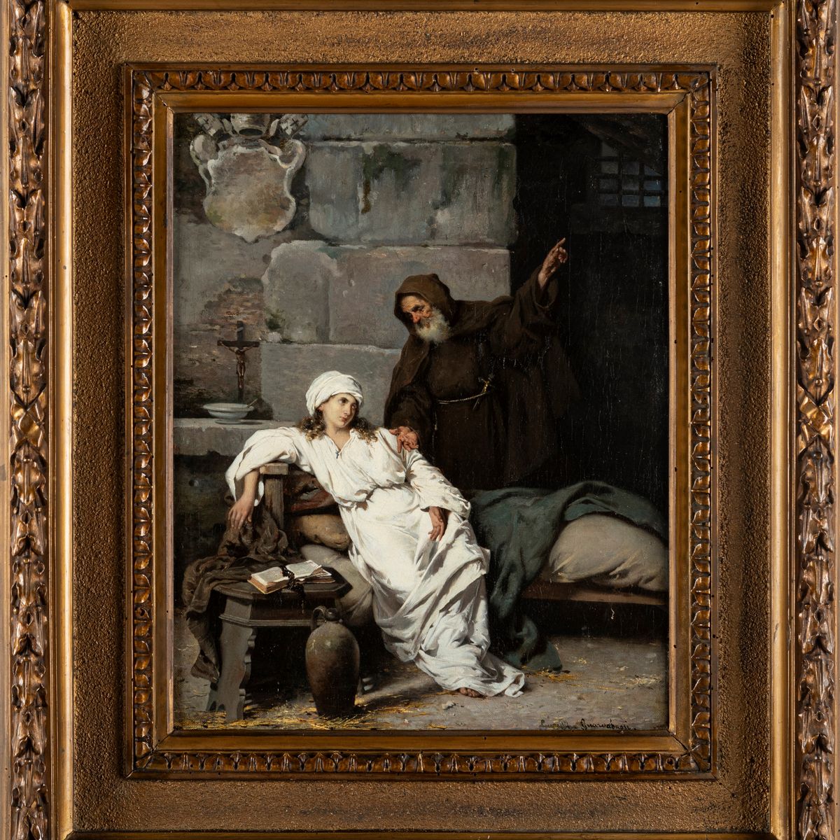 Guerrino Guardabassi - Ultimi Momenti di Beatrice Cenci