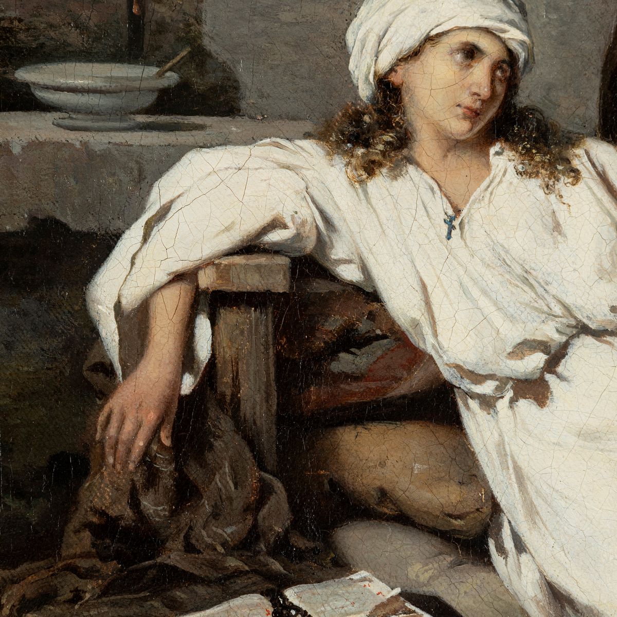 Guerrino Guardabassi - Ultimi Momenti di Beatrice Cenci