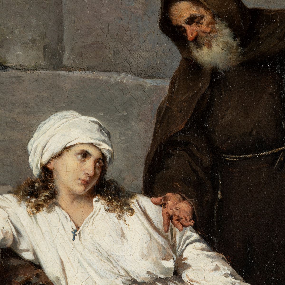 Guerrino Guardabassi - Ultimi Momenti di Beatrice Cenci