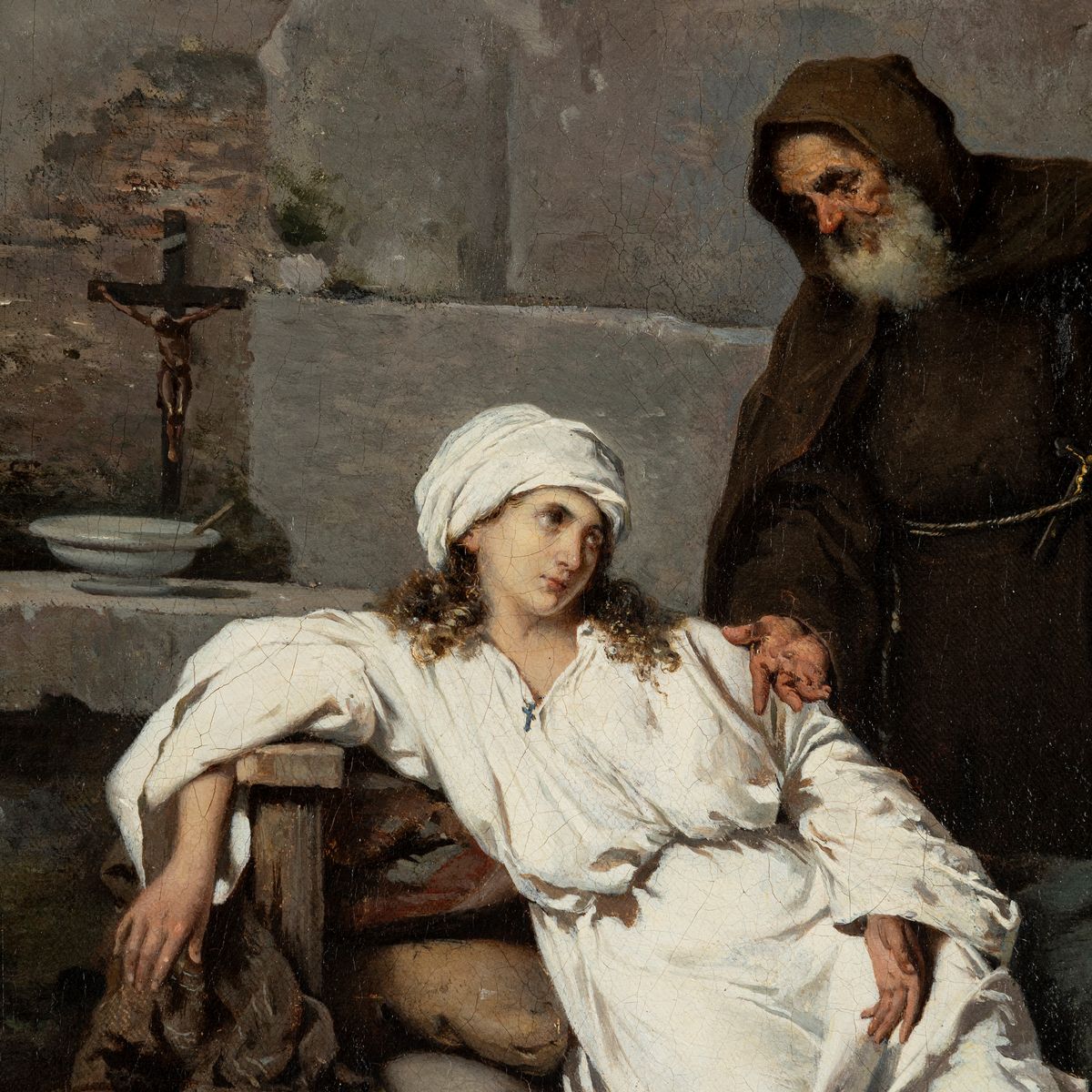 Guerrino Guardabassi - Ultimi Momenti di Beatrice Cenci