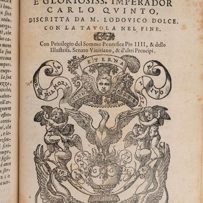 Giolito, Le vite di tutti gli imperadori... e da M. Lodovico Dolce tradotte, 1561