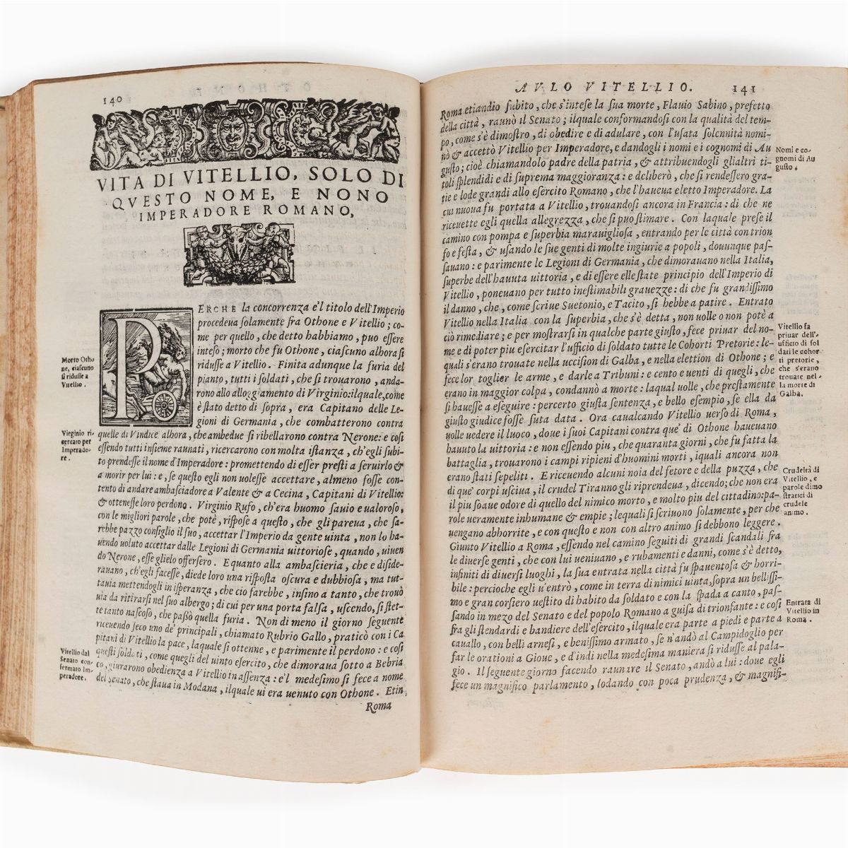 Mexia, Pedro - Giolito, Le vite di tutti gli imperadori... e da M. Lodovico Dolce tradotte, 1561
