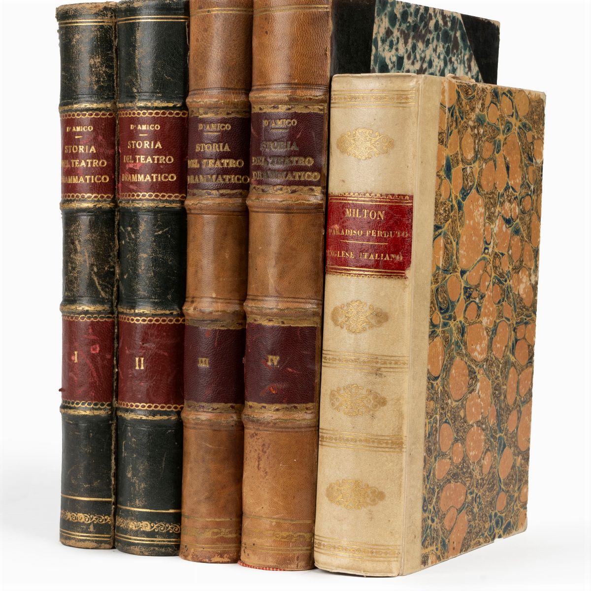 Milton, John - Milton, Paradiso perduto, 1852