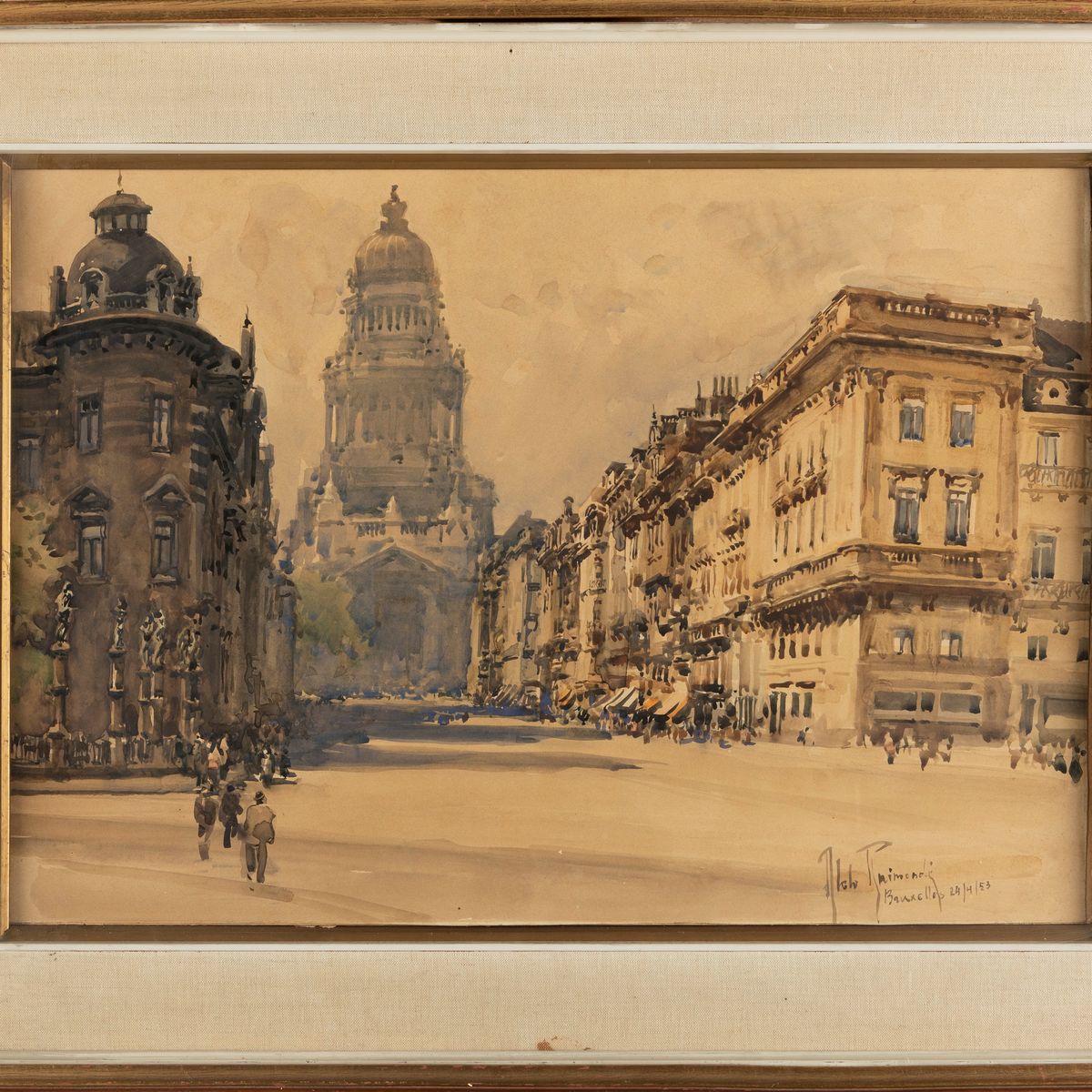Aldo Raimondi - Bruxelles