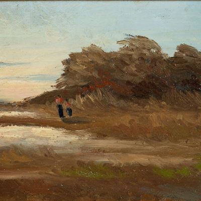 Paesaggio con Figure