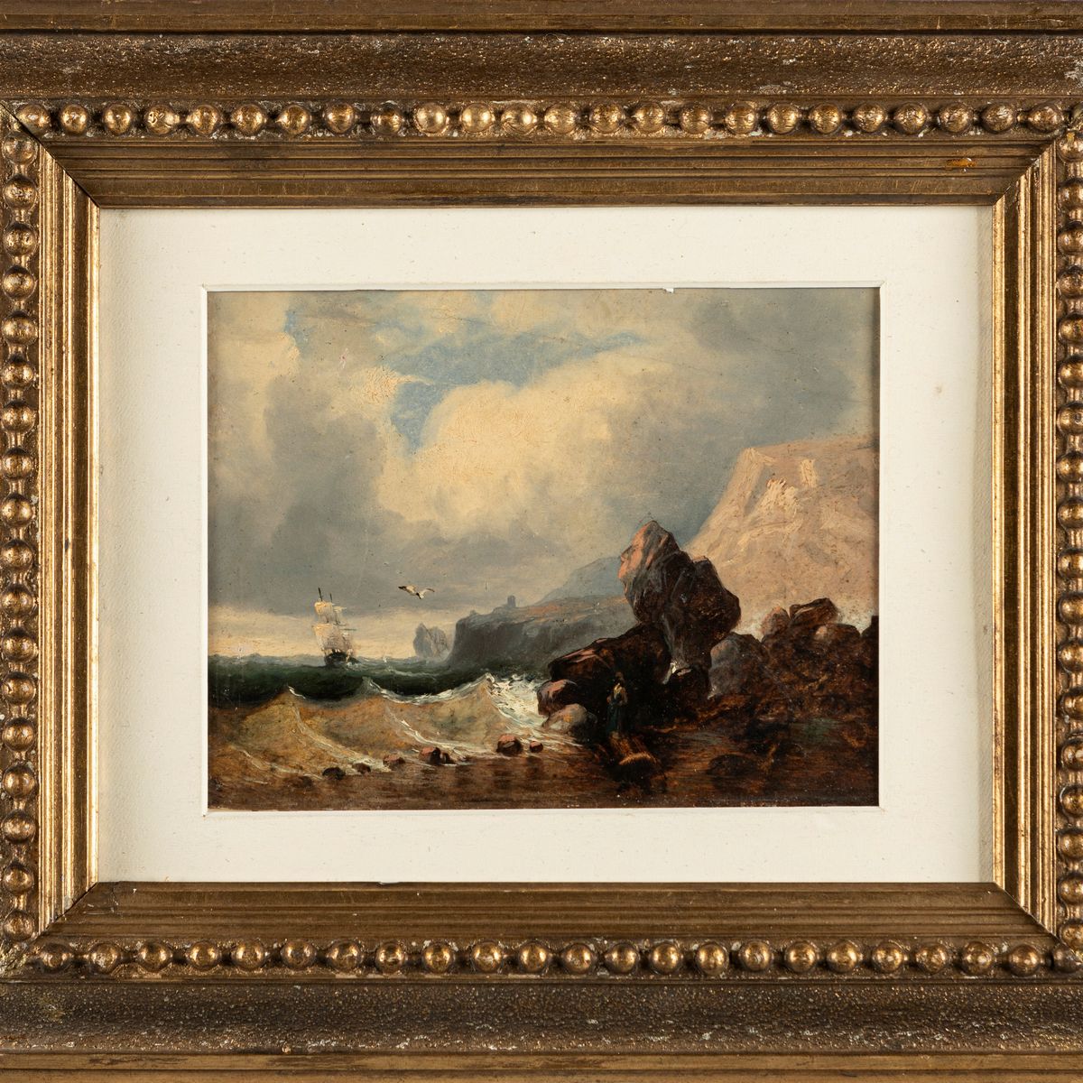 Giacinto Corsi di Bosnasco - La Partenza