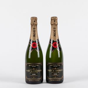 Moet & Chandon Grand Vintage Brut 2 bts 1998