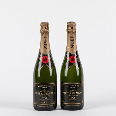Moet & Chandon Grand Vintage Brut 2 Bts 1998
