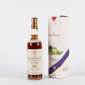 Macallan Giovinetti 18 YO 1977