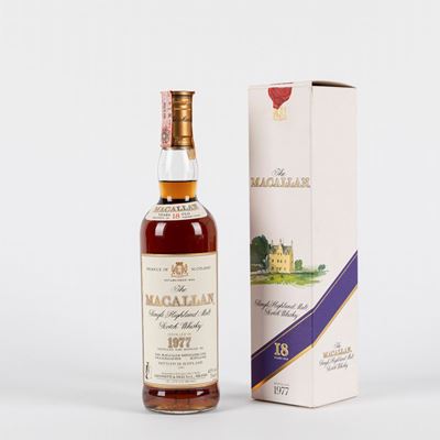 Macallan Giovinetti 18 Yo 1977