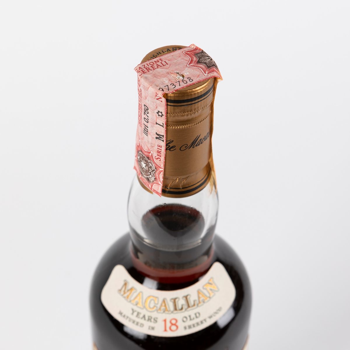 Scozia - Macallan Giovinetti 18 Yo 1977