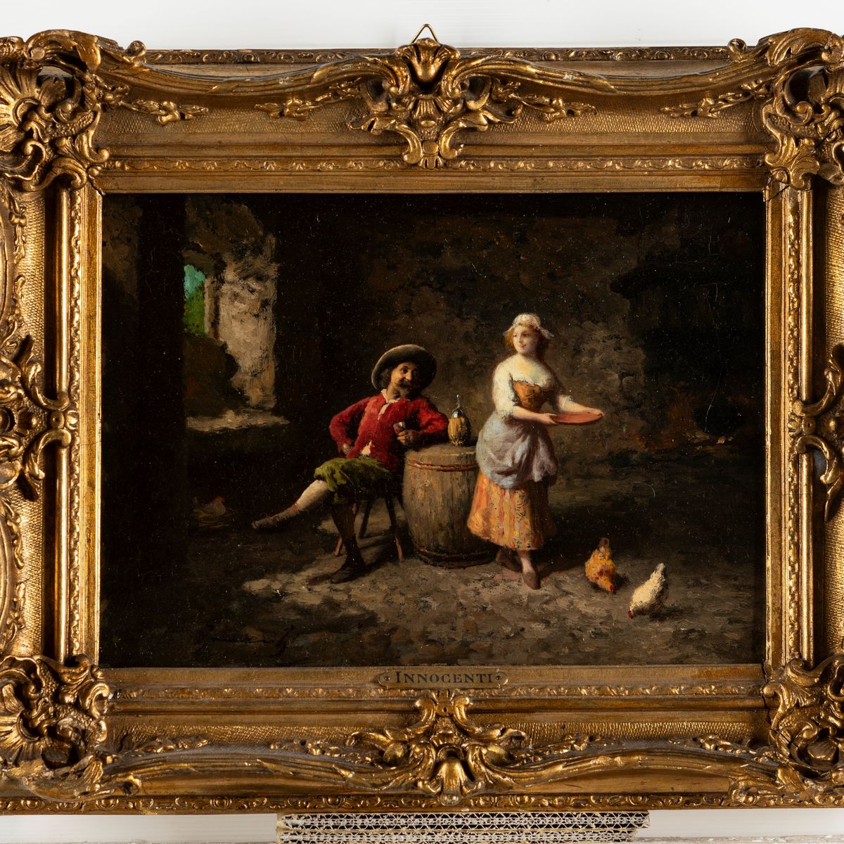 Gugliemo Innocenti - All'osteria