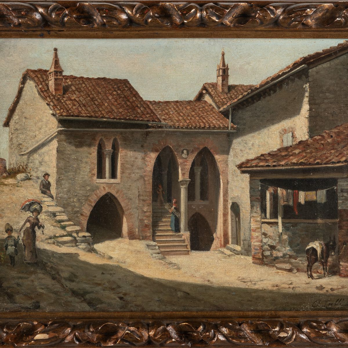 Odoardo Lalli - Borgo Toscano