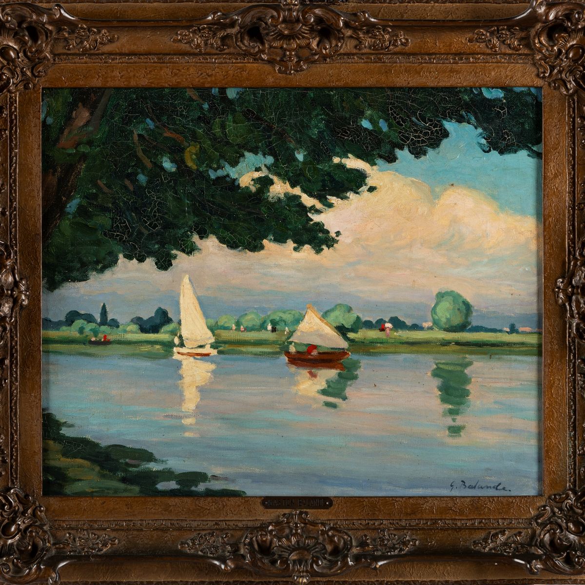 Gaston Balande - Lungo la Riva