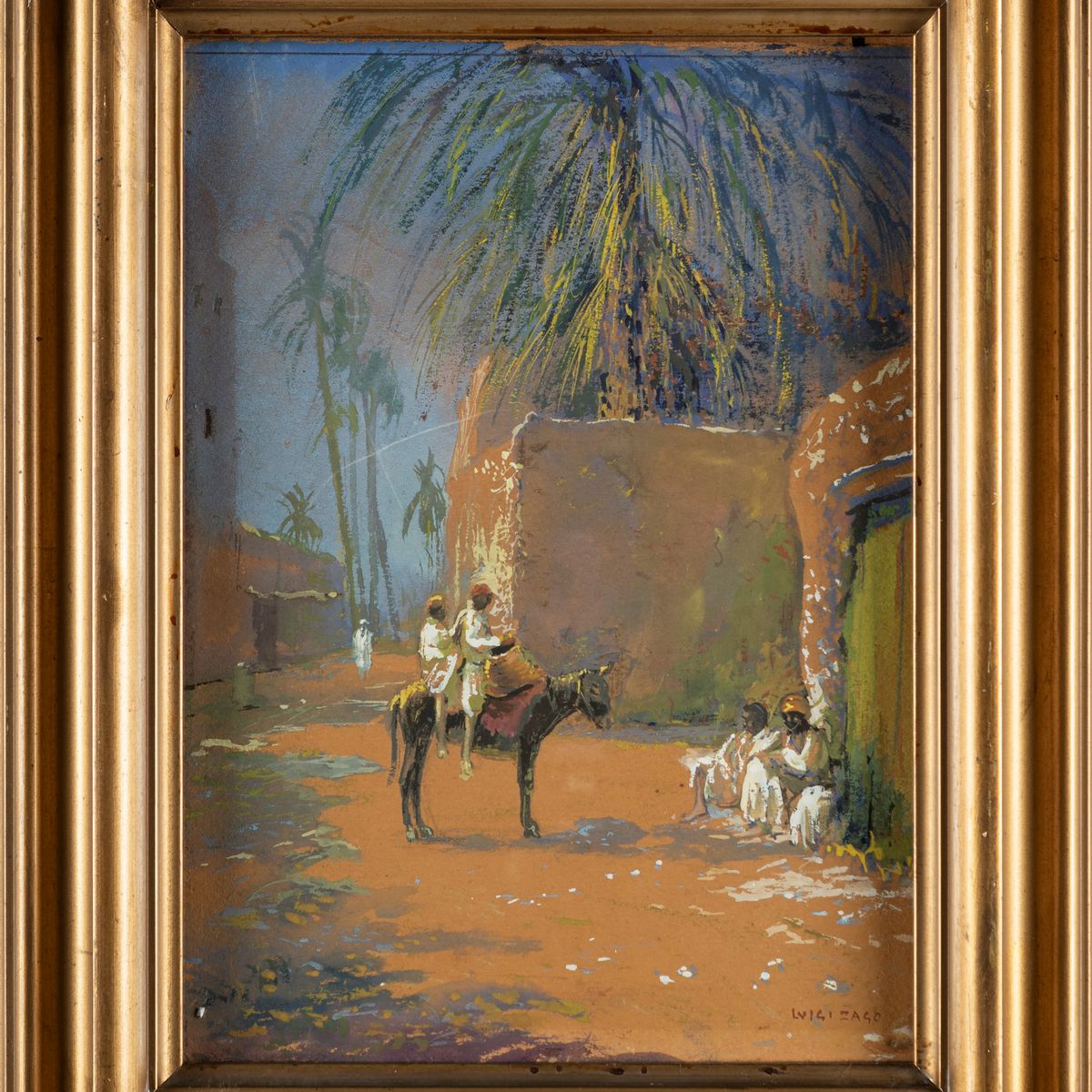 Luigi Zago - Scena Orientale