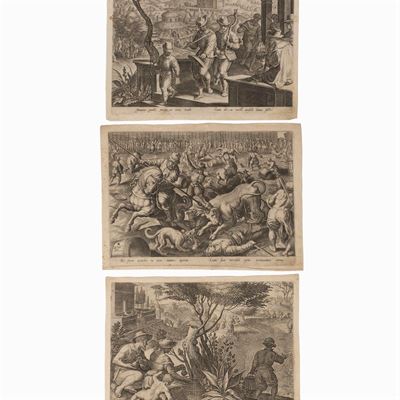 Venationes Ferarum, avium, piscium, pugnae bestiarum