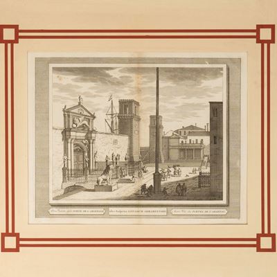 Cornelius Hackius, Vües des Palais, Batimens celebres, Places, Mascarades, et Autres Beautés Sing...