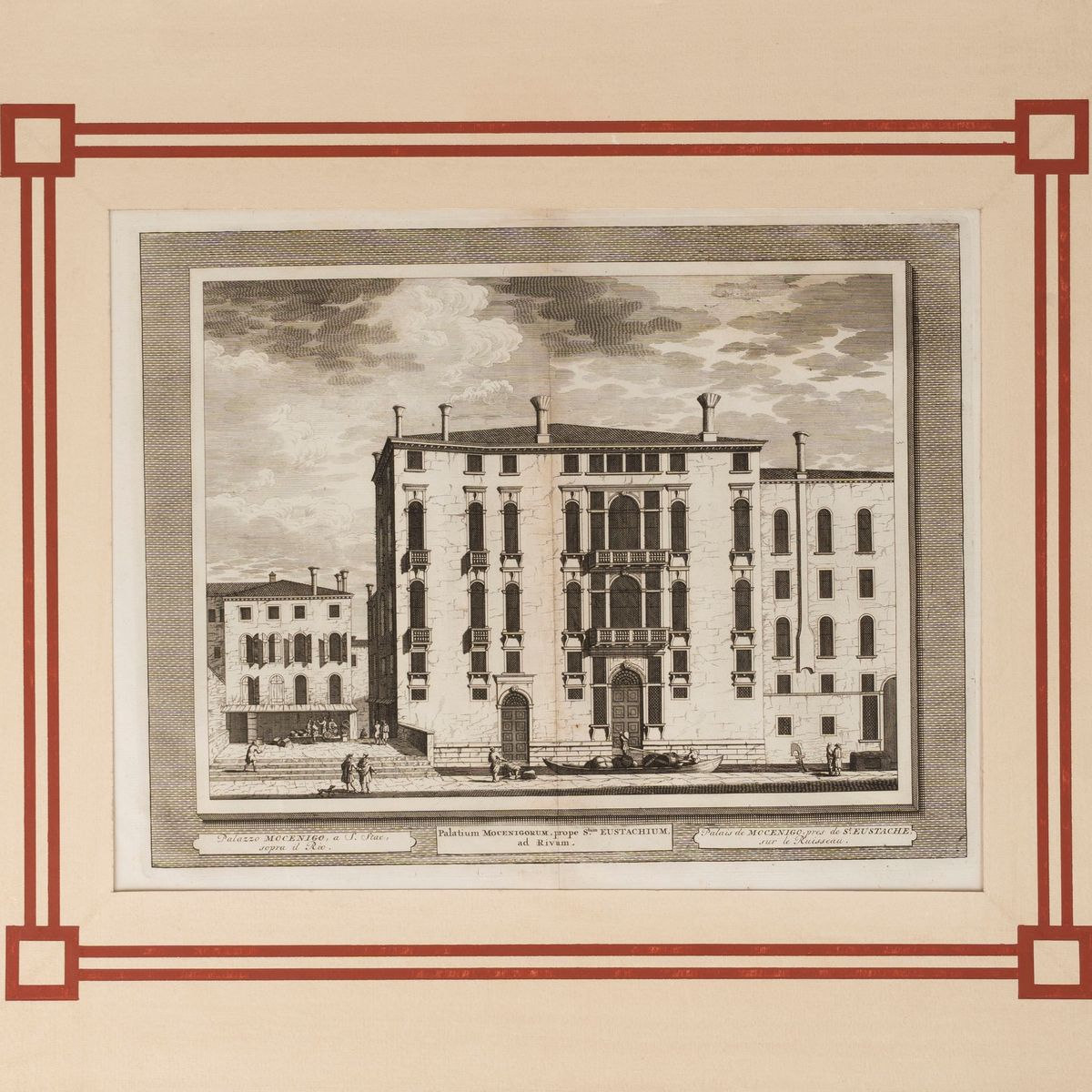 Cornelius Hackius, Vües des Palais, Batimens celebres, Places, Mascarades, et Autres Beautés Sing...