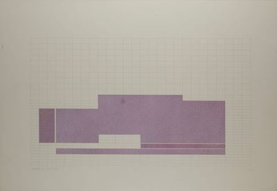 Progetto C-Y, 1974, tecnica mista su carta