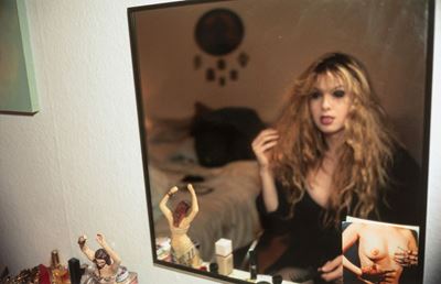 Joey in My Mirror