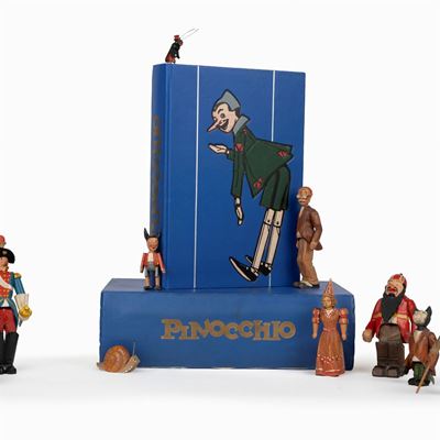 Collodi, Le Avventure di Pinocchio - Edizione illustrata del 1955