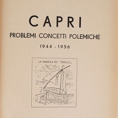 Capri. Proemi. Concetti. Polemiche. 1944 - 1956, 1957