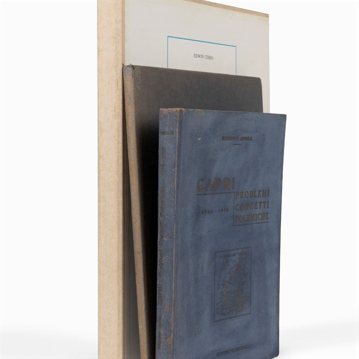 Eugenio Aprea - Capri. Proemi. Concetti. Polemiche. 1944 - 1956, 1957