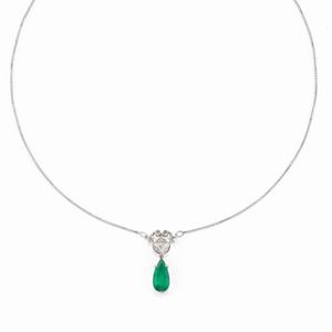 Emerald necklace