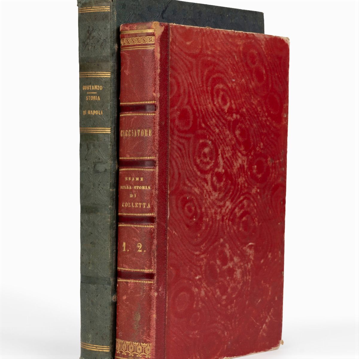 Andrea Cacciatore - Esame della Storia del Reame di Napoli dal 1794 al 1825; Storia del Regno di ...