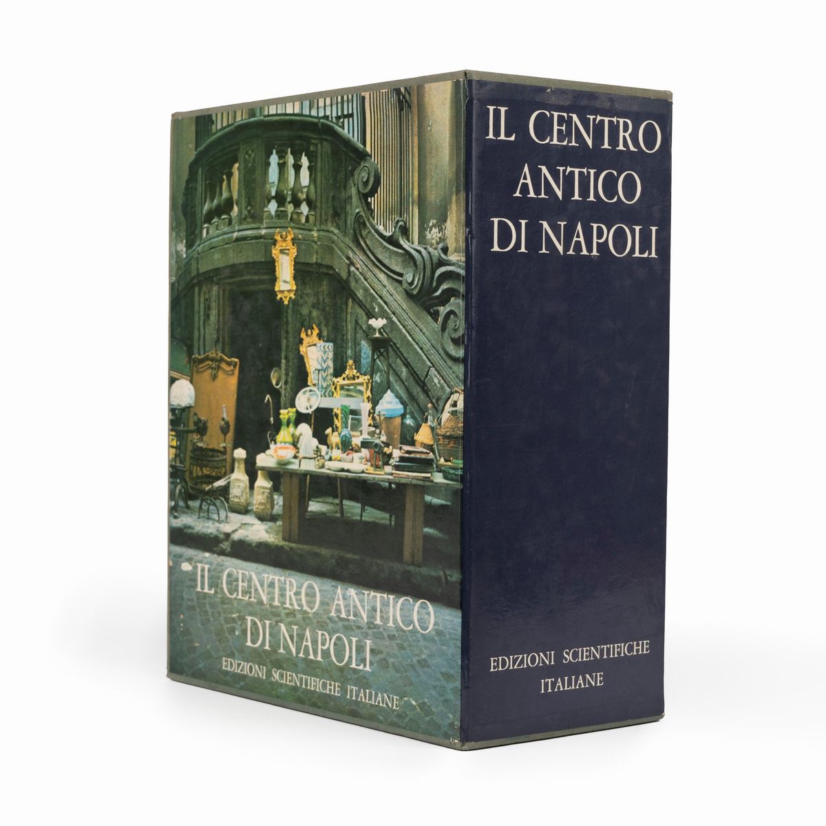 Il centro antico di Napoli, 1971